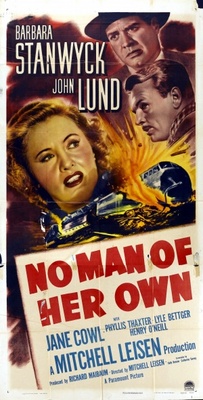No Man of Her Own movie poster (1950) Poster MOV_30d5c8d0
