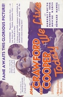 Today We Live movie poster (1933) magic mug #MOV_30d79ce2
