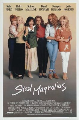 Steel Magnolias movie poster (1989) wood print
