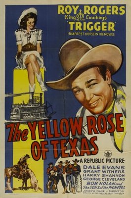 The Yellow Rose of Texas movie poster (1944) Poster MOV_30df5f24