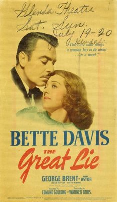 The Great Lie movie poster (1941) Poster MOV_30e06076