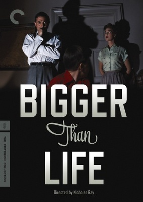 Bigger Than Life movie poster (1956) canvas poster