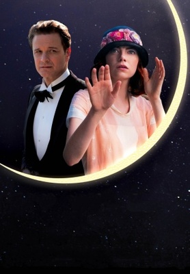Magic in the Moonlight movie poster (2014) wood print