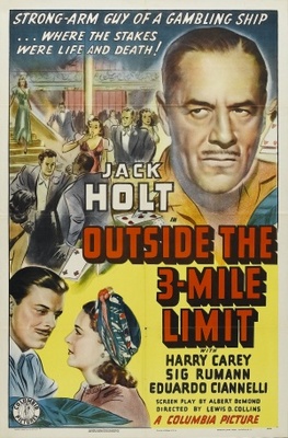Outside the Three-Mile Limit movie poster (1940) magic mug #MOV_30e428bd