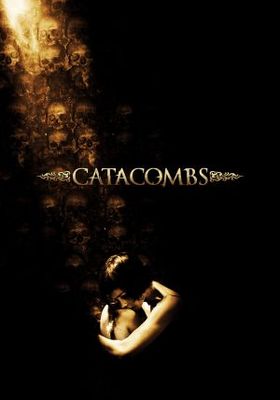 Catacombs movie poster (2007) poster with hanger
