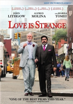 Love Is Strange movie poster (2014) t-shirt