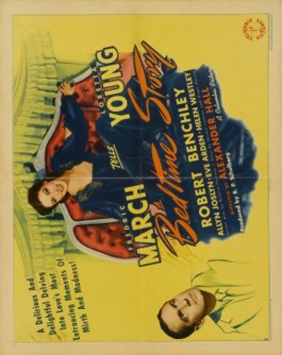 Bedtime Story movie poster (1941) mouse pad