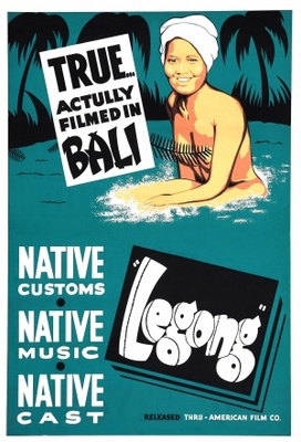 Legong: Dance of the Virgins movie poster (1935) Stickers MOV_30ebaf72
