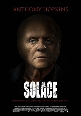Solace movie poster (2015) poster with hanger