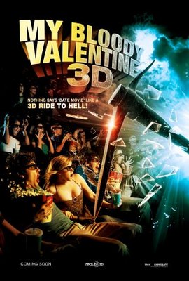 My Bloody Valentine movie poster (2009) puzzle MOV_30f38f84