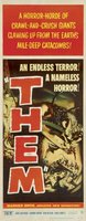 Them! movie poster (1954) t-shirt #636816