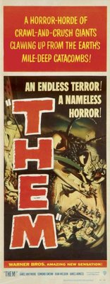 Them! movie poster (1954) t-shirt