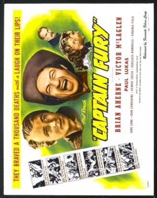 Captain Fury movie poster (1939) Poster MOV_30f463fd