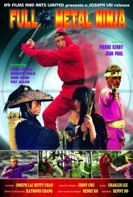 Full Metal Ninja movie poster (1989) Poster MOV_30f4e05c