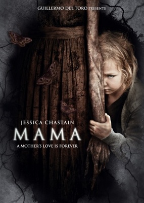Mama movie poster (2013) wooden framed poster