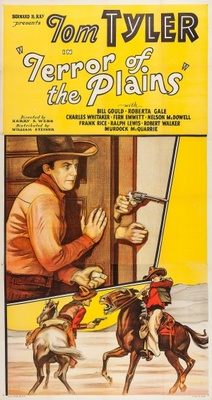 Terror of the Plains movie poster (1934) t-shirt