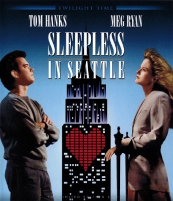 Sleepless In Seattle movie poster (1993) Longsleeve T-shirt