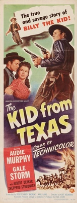 The Kid from Texas movie poster (1950) Stickers MOV_30fc9307