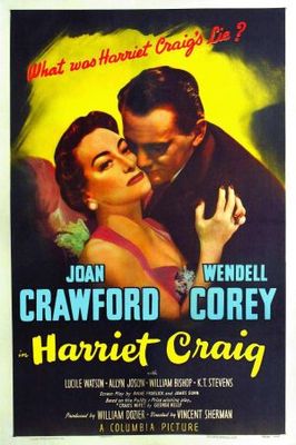 Harriet Craig movie poster (1950) Stickers MOV_30fdf073