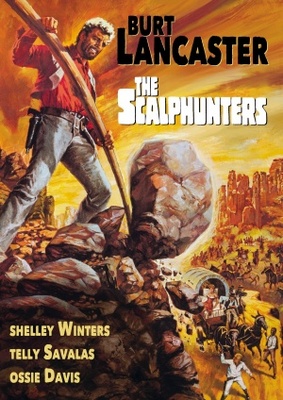 The Scalphunters movie poster (1968) canvas poster