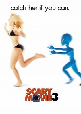 Scary Movie 3 movie poster (2003) t-shirt