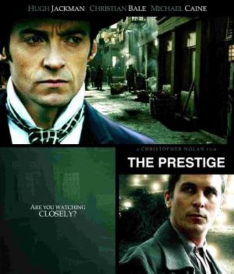 The Prestige movie poster (2006) wooden framed poster