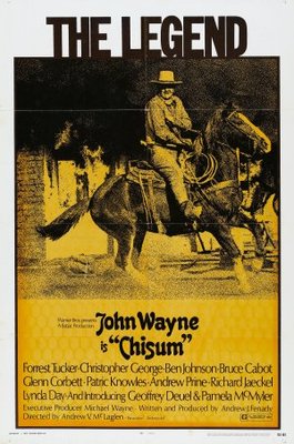 Chisum movie poster (1970) tote bag