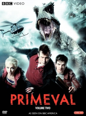 Primeval movie poster (2007) canvas poster