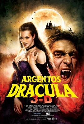 Dracula 3D movie poster (2012) wooden framed poster