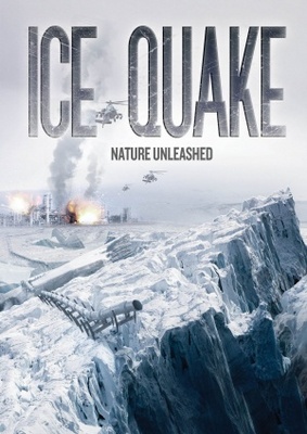 Ice Quake movie poster (2010) poster with hanger