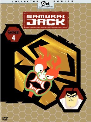 Samurai Jack movie poster (2001) hoodie