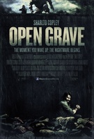 Open Grave movie poster (2013) Longsleeve T-shirt #1125128