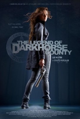 The Legend of DarkHorse County movie poster (2013) Stickers MOV_3110e0b3