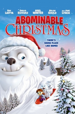 Abominable Christmas movie poster (2012) Mouse Pad MOV_31163cc3