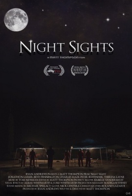 Night Sights movie poster (2011) Mouse Pad MOV_3117b616