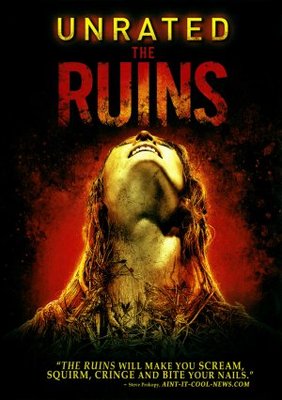 The Ruins movie poster (2008) wooden framed poster