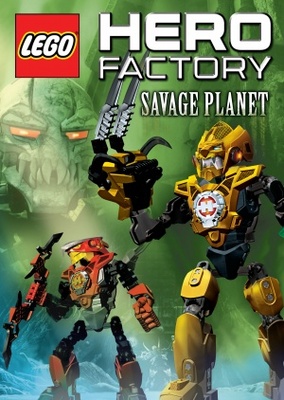 LEGO Hero Factory: Savage Planet movie poster (2011) Poster MOV_3122e263