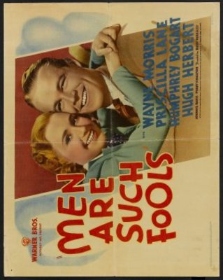 Men Are Such Fools movie poster (1938) wooden framed poster