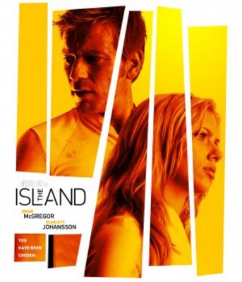 The Island movie poster (2005) t-shirt