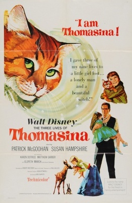 The Three Lives of Thomasina movie poster (1964) Poster MOV_312e1f54