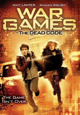 Wargames: The Dead Code movie poster (2008) Longsleeve T-shirt