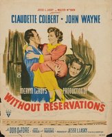 Without Reservations movie poster (1946) Mouse Pad MOV_3134c439