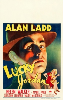 Lucky Jordan movie poster (1942) wooden framed poster