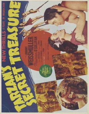 Tarzan's Secret Treasure movie poster (1941) mouse pad