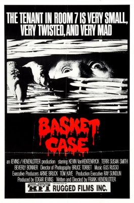 Basket Case movie poster (1982) t-shirt
