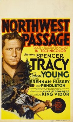Northwest Passage movie poster (1940) t-shirt