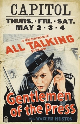Gentlemen of the Press movie poster (1929) puzzle MOV_31422af4