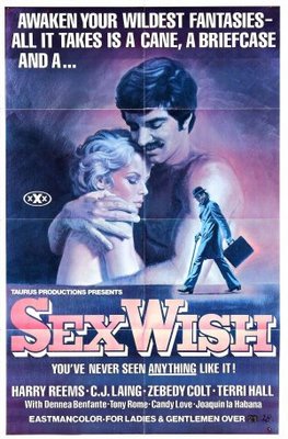 Sex Wish movie poster (1976) Stickers MOV_314597d1