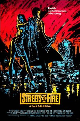 Streets of Fire movie poster (1984) Poster MOV_3145c722