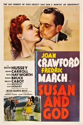 Susan and God movie poster (1940) canvas poster